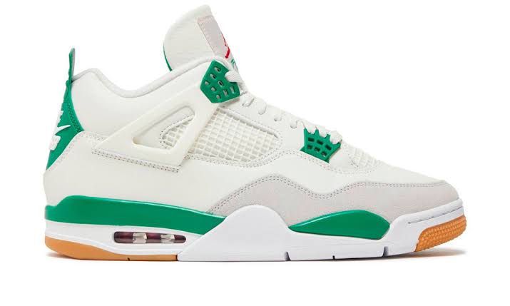 AIR JORDAN 4 SB PINE GREEN