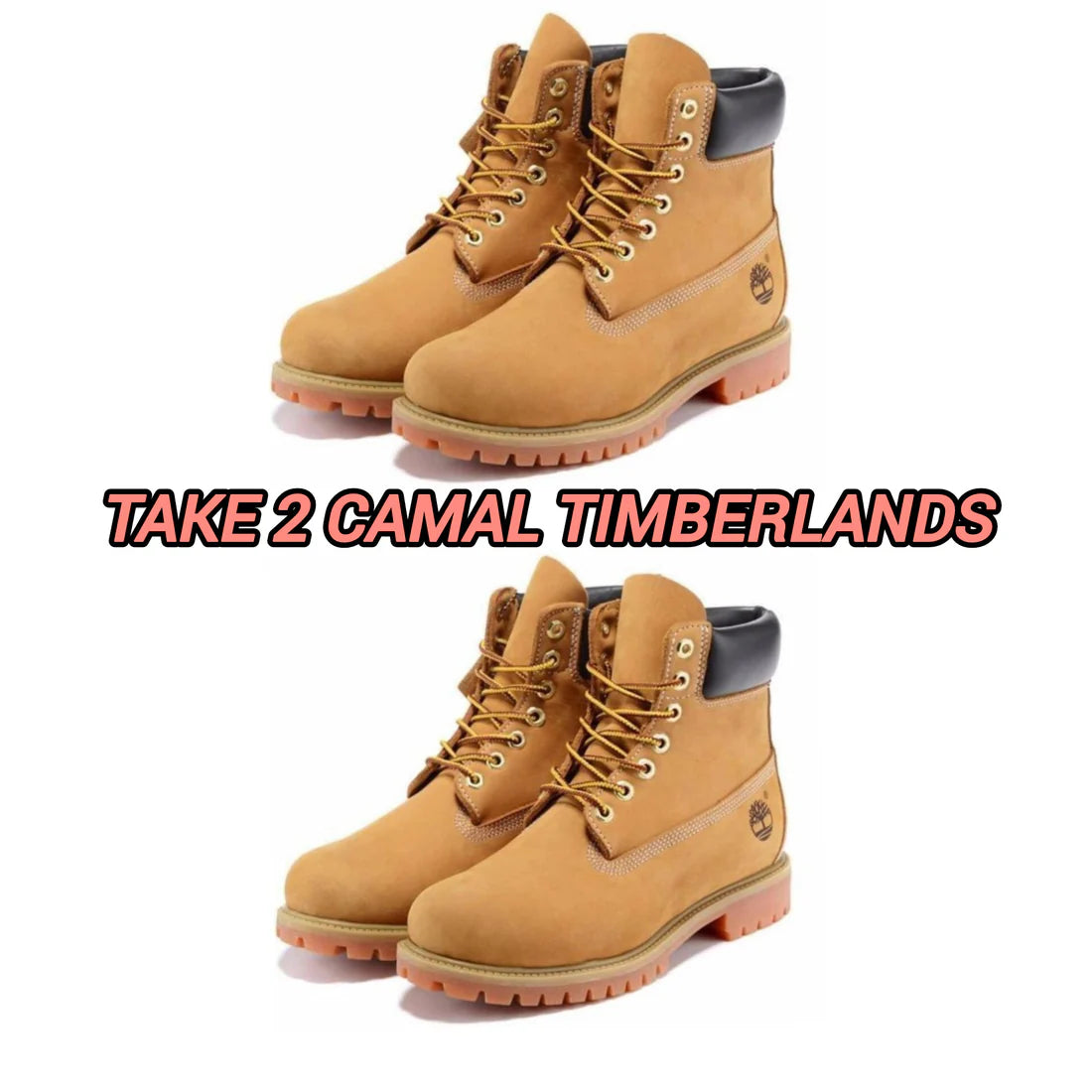 Camel Timberland + Camel Timberland