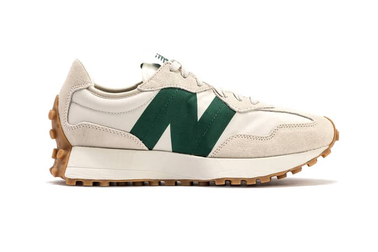 New Balance 327 Green