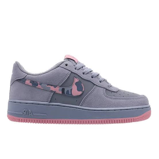 AIRFORCE 1 GS GREY PINK