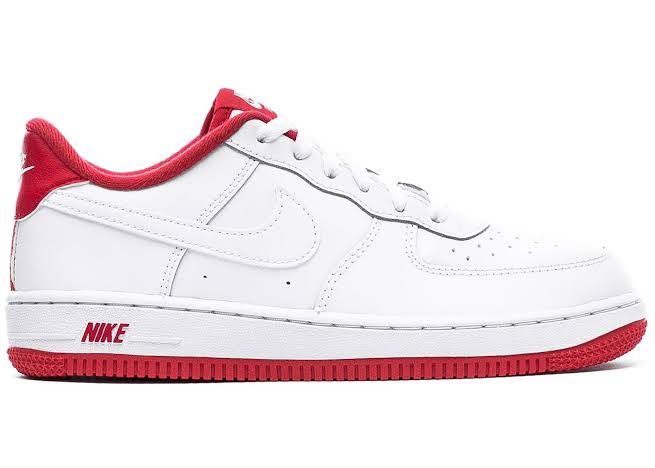 AIRFORCE 1 UNIVERSITY RED