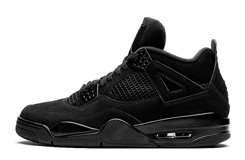 AIR JORDAN 4 RETRO BLACK CAT
