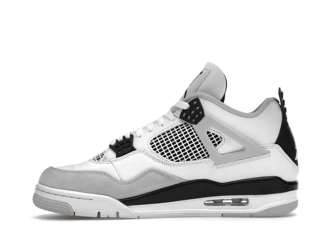 AIR JORDAN 4 RETRO MILITARY BLACK