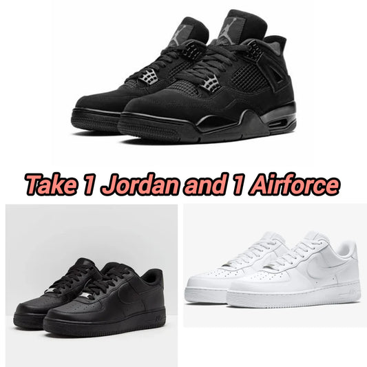 Jordan Black + Airforce 1