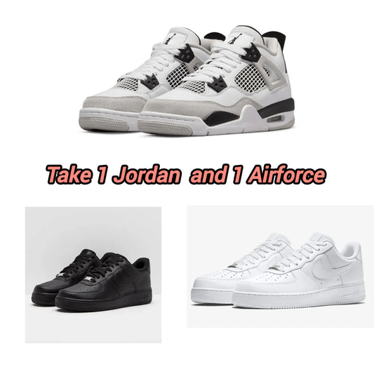 Jordan + Airforce 1