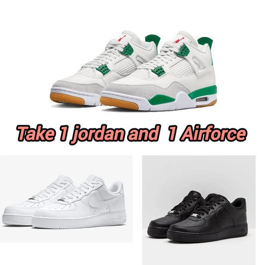 Jordan SB + Airforce 1