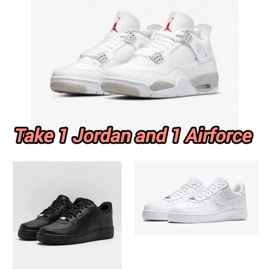 Jordan White + Airforce 1