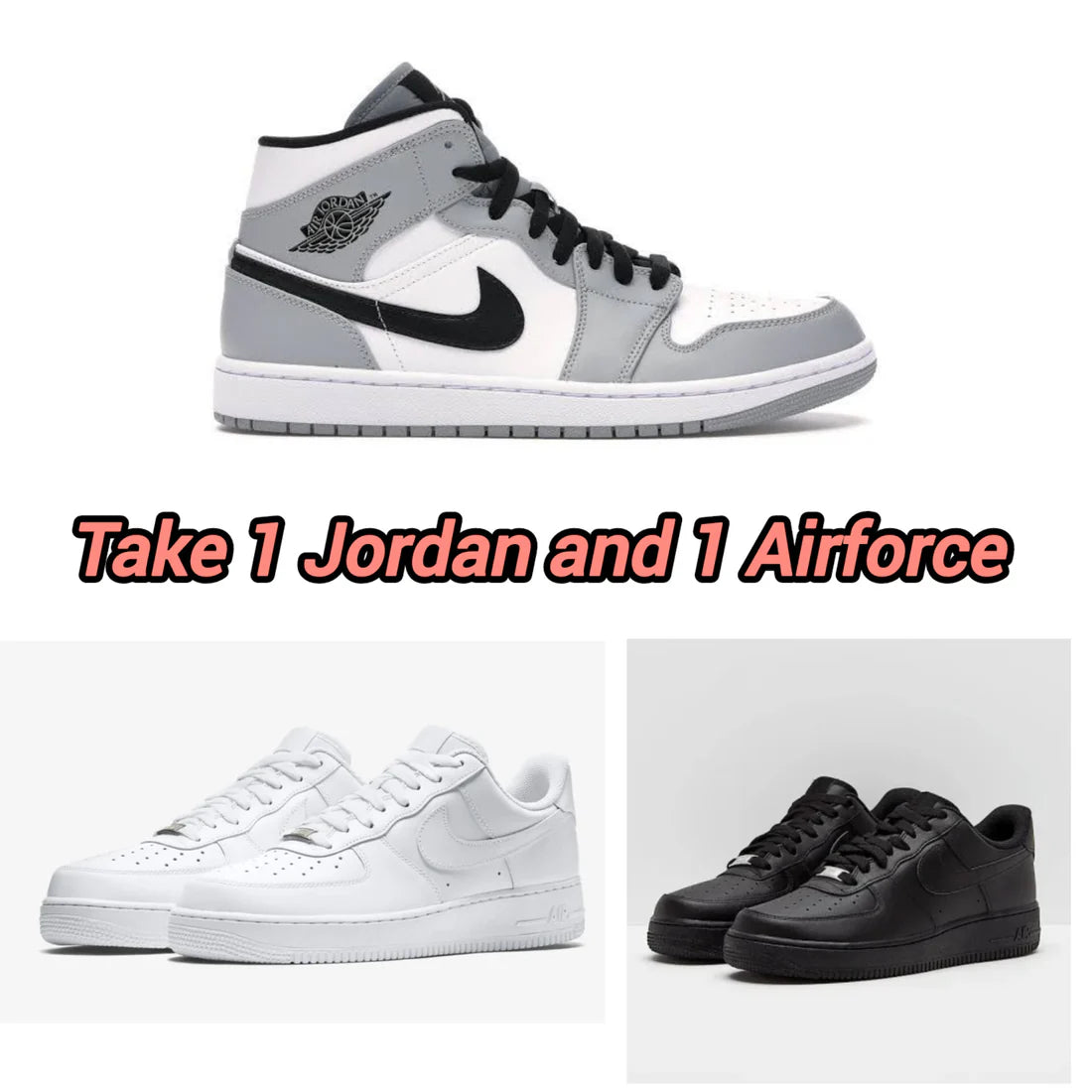 Jordan Gray + Airforce 1
