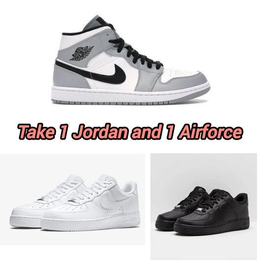 Jordan Gray + Airforce 1
