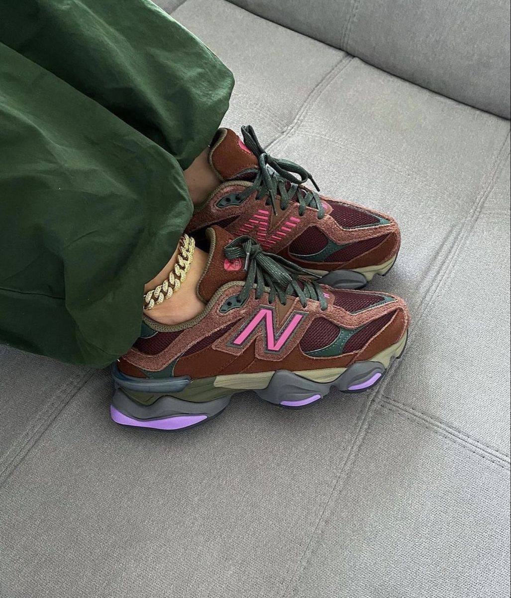 NEW BALANCE 9060 Burgundy