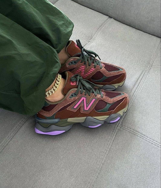 NEW BALANCE 9060 Burgundy