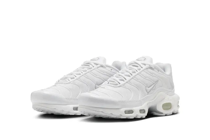 NIKE AIRMAX PLUS TN WHITE