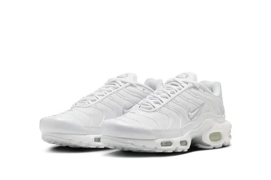 NIKE AIRMAX PLUS TN WHITE