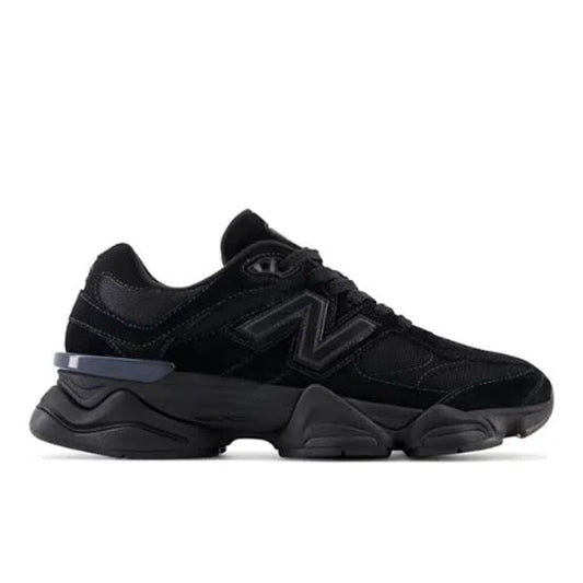 New Balance 9060 All Black Suede