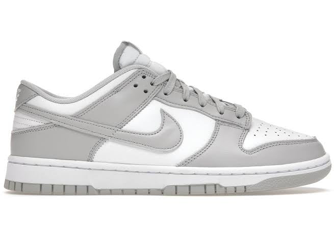 Nike Low Dunk White Grey