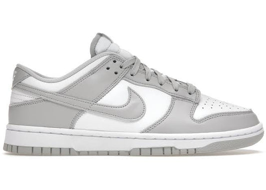 Nike Low Dunk White Grey