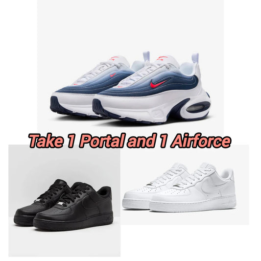 Nike Portal + Airforce 1