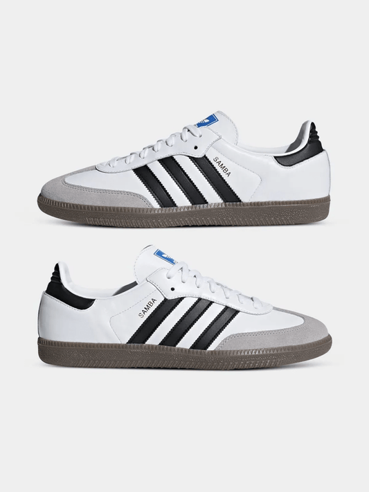 adidas Originals Men's Samba OG White/Black Sneaker