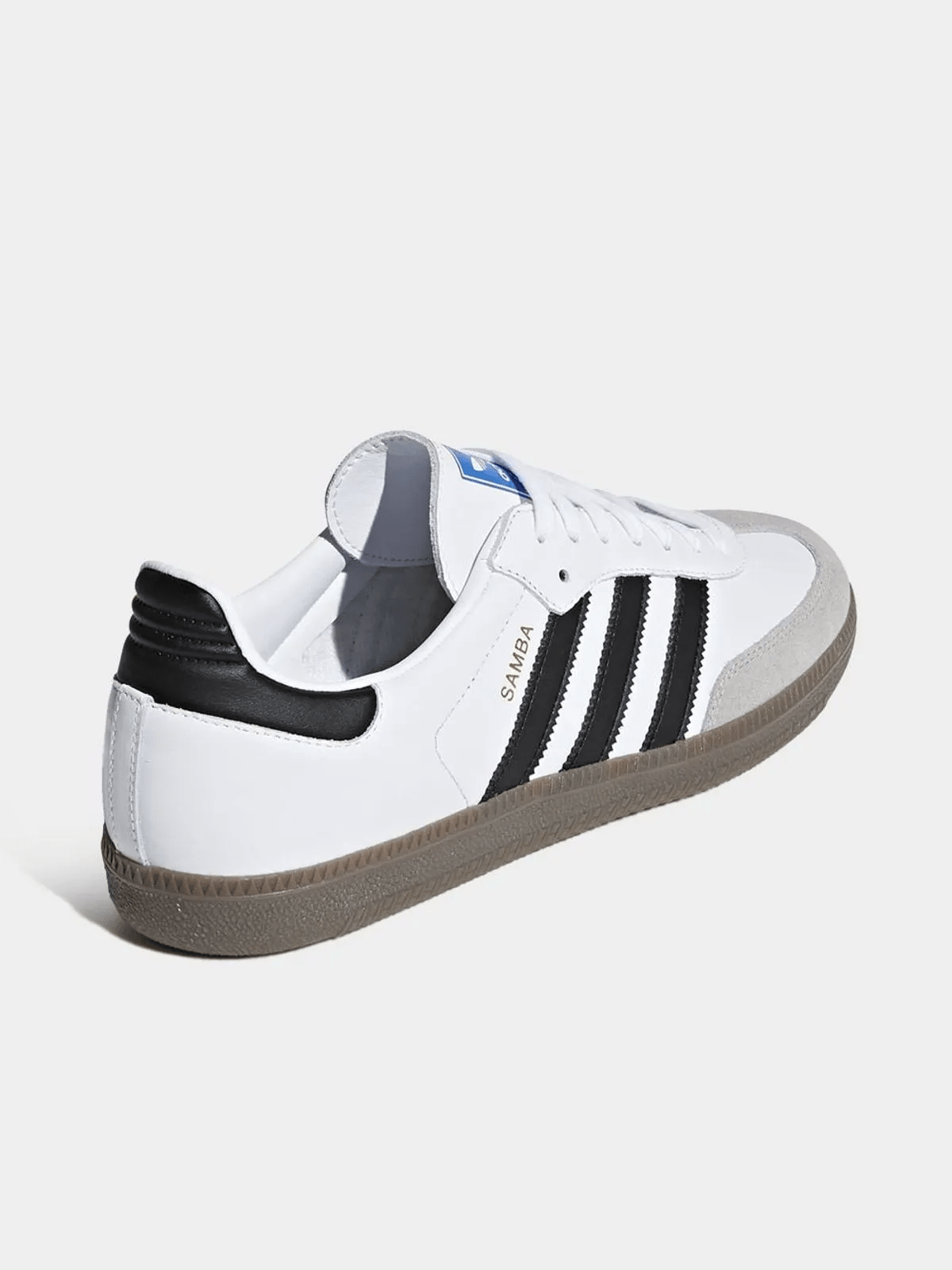 adidas Originals Men's Samba OG White/Black Sneaker