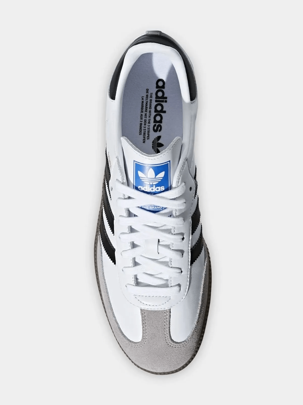 adidas Originals Men's Samba OG White/Black Sneaker