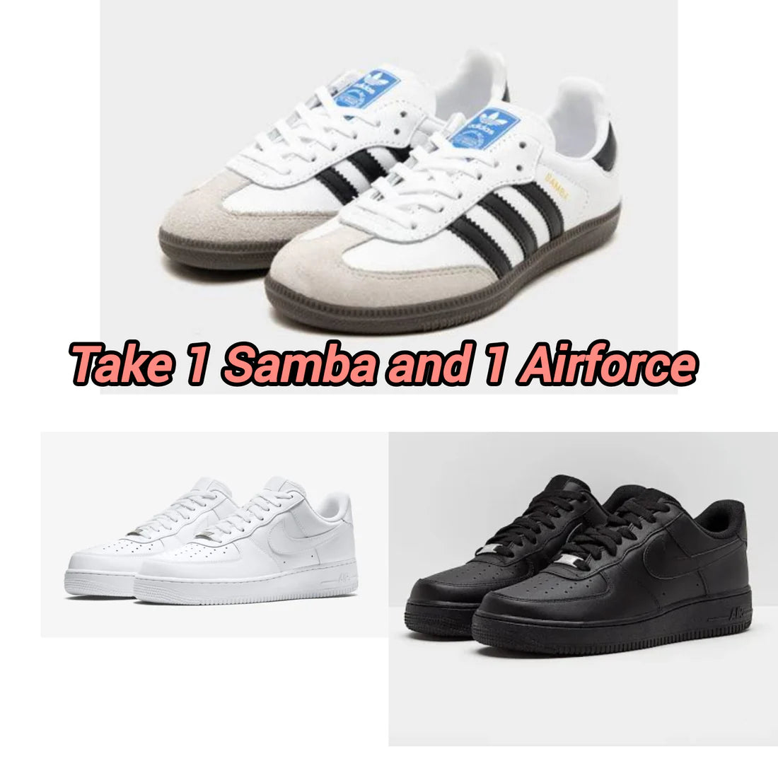 Samba + Airforce