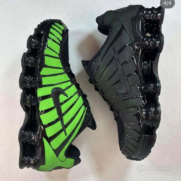 Shox Thermal Green